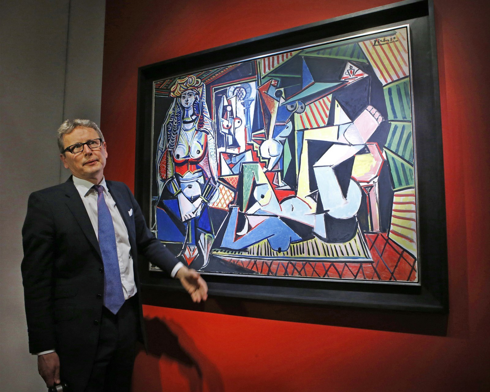 Obraz bol vydražený za 179,4 milióna dolárov (153 912 148 eur) dňa 11. mája v roku 2015	v aukčnej sieni Christie's New York.