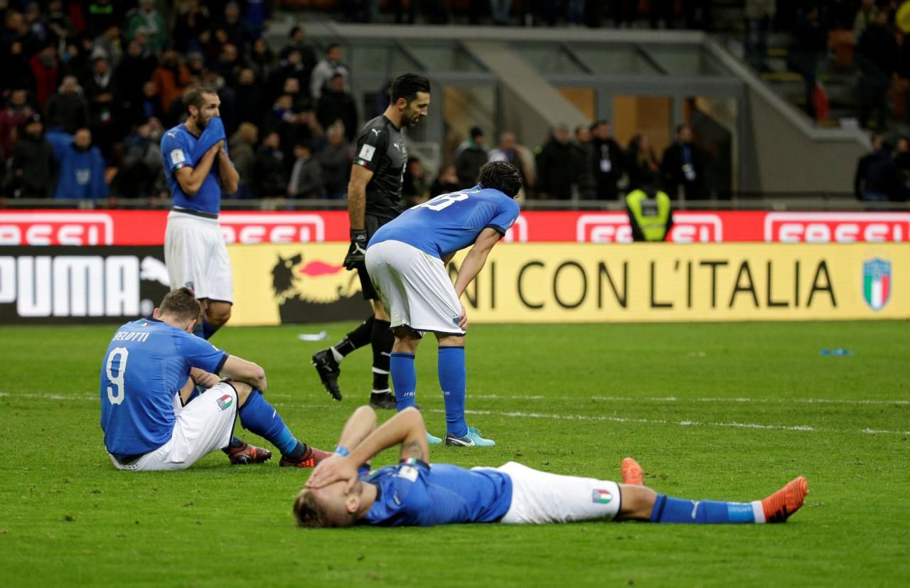 Zlyhanie futbalistov Talianska v bojoch o postup na majstrovstvá sveta môže pripraviť tamojšiu federáciu o vyše sto miliónov eur.