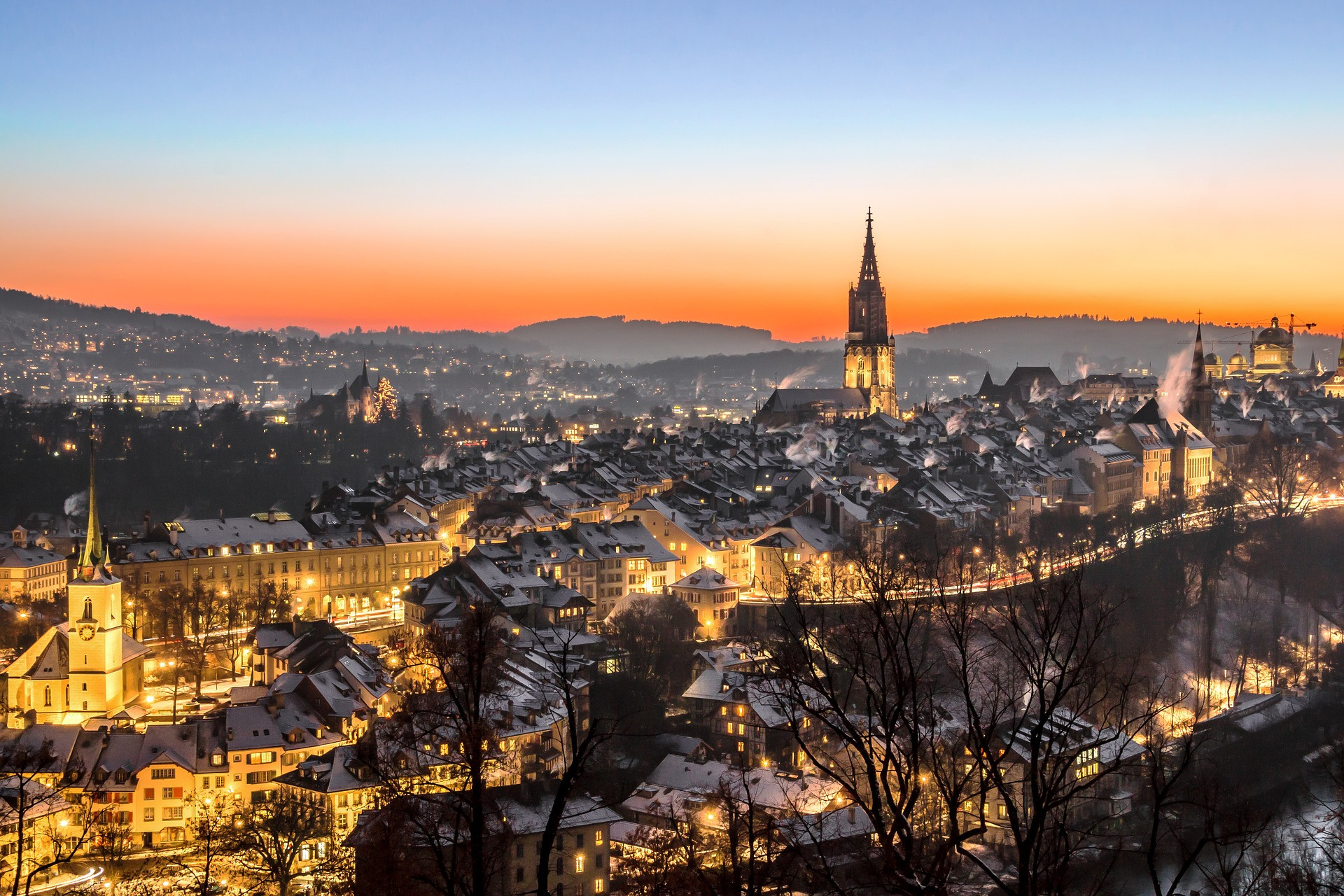 Hashtag #bern je najpoužívanejším zo všetkých zimných fotiek. Má ho vyše 1 milión odkazov. Švajčiarsko je rozhodne krajina, ktorá patrí do zoznamu každého cestovateľa a fotografa. 