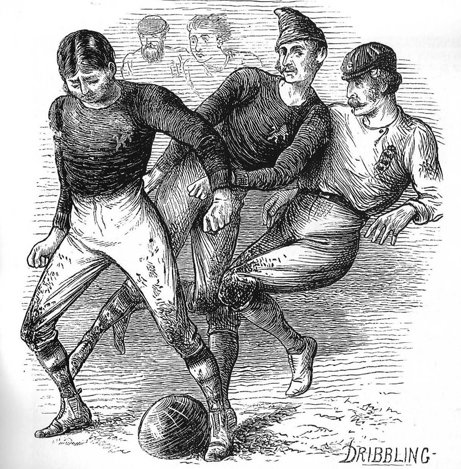 Prvý medzištátny futbalový zápas v histórii sa hral 30. novembra 1872 a Škótsko v ňom remizovalo s Anglickom 0