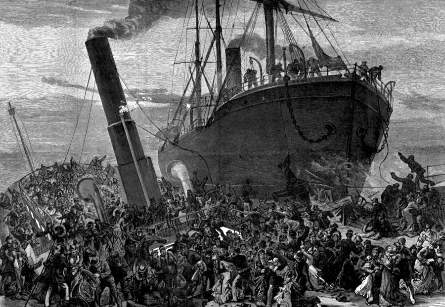 Zrážka lodí Princess Alice a Bywell Castle pripravila o život minimálne 650 ľudí.