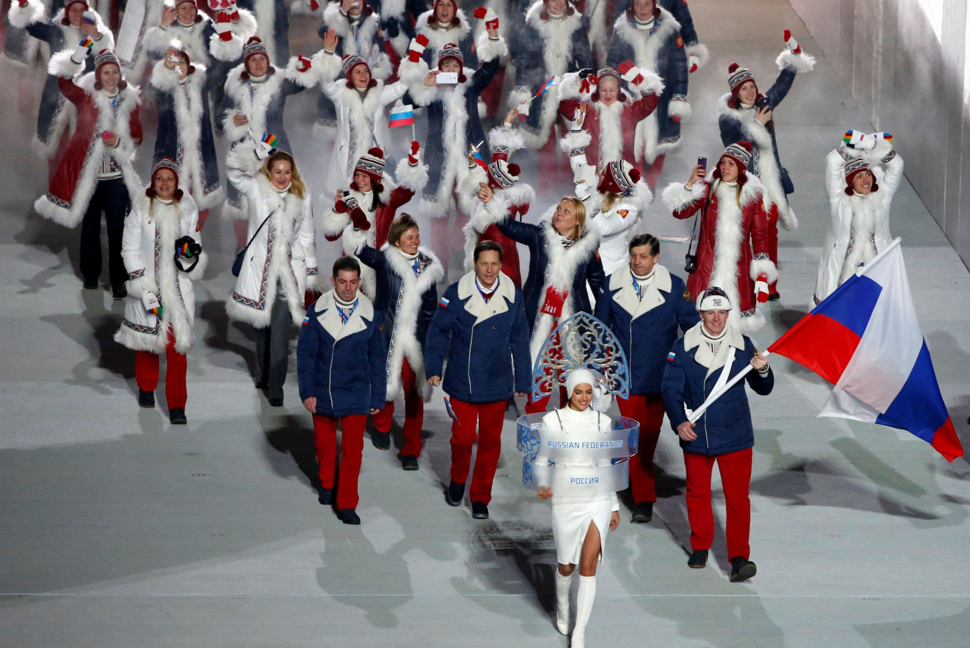 Na poslednej zimnej olympiáde v Soči bolo Rusko organizátorom hier. O dva mesiace v Pjongčangu nemôže štartovať pod vlastnou vlajkou.