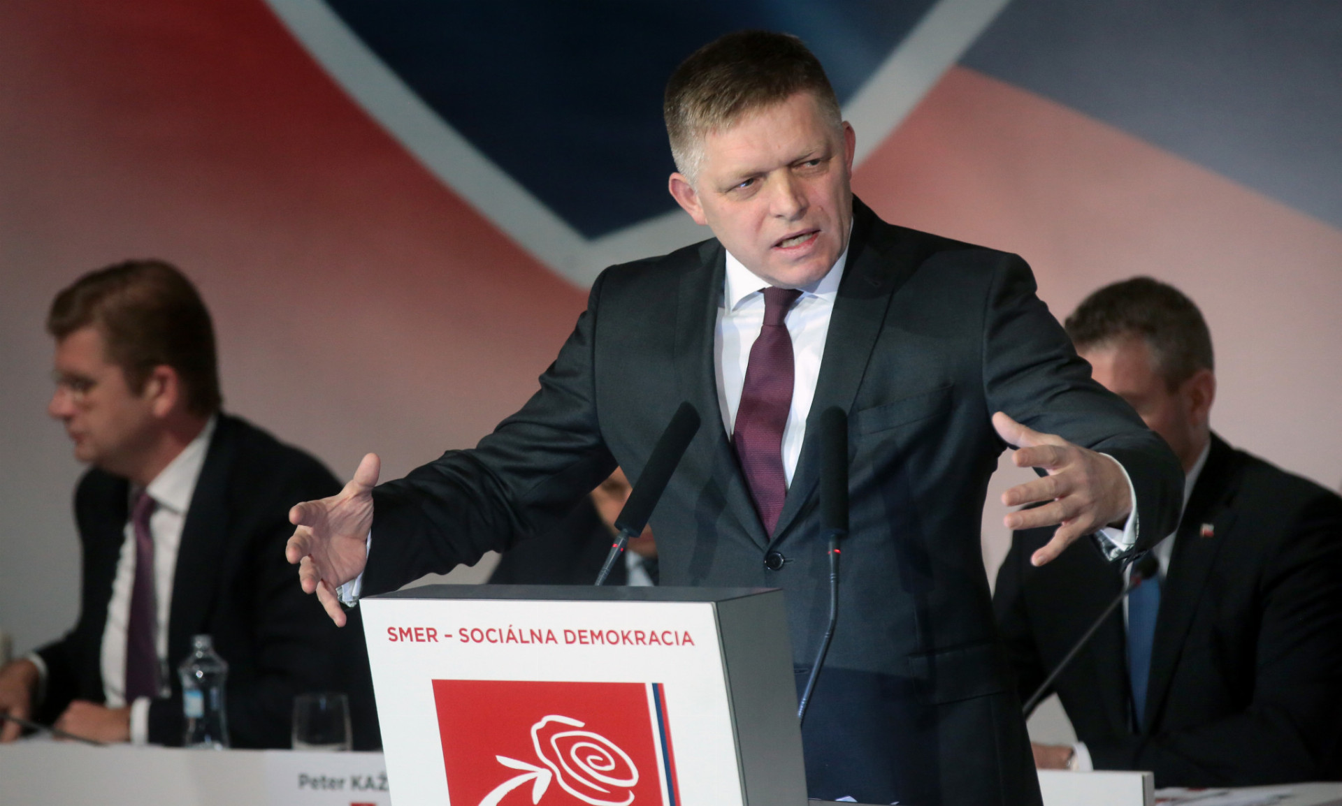 Najsilnej&scaron;ia vl&aacute;dna strana mala v Martine pravideln&yacute; snem. 