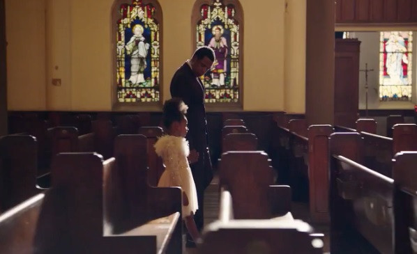 Blue Ivy a Jay Z v novom videoklipe.