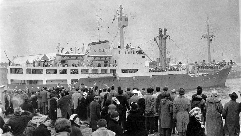 Dánska loď Hans Hedtoft mala podobný osud ako Titanic. Potopila sa počas svojej prvej plavby.