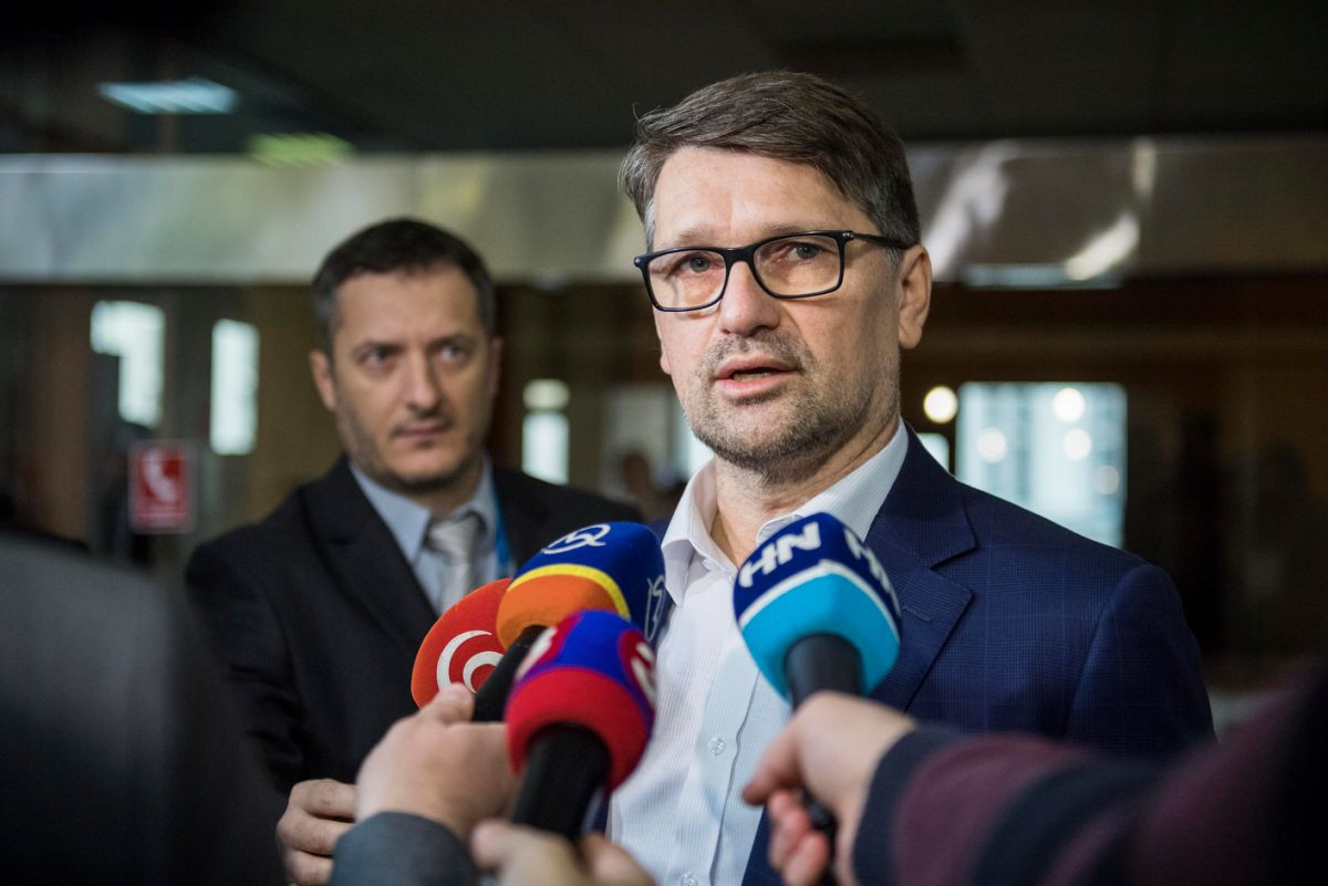 Minister kult&uacute;ry Marek Maďarič