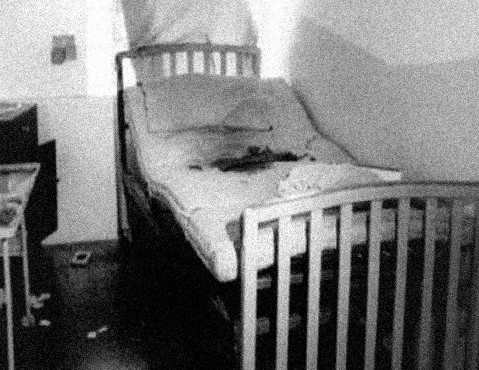 Posteľ vo väzenskej cele, na ktorej našli DeSalva 25. novembra 1973 mŕtveho. Dobodal ho niektorý zo spoluväzňov.