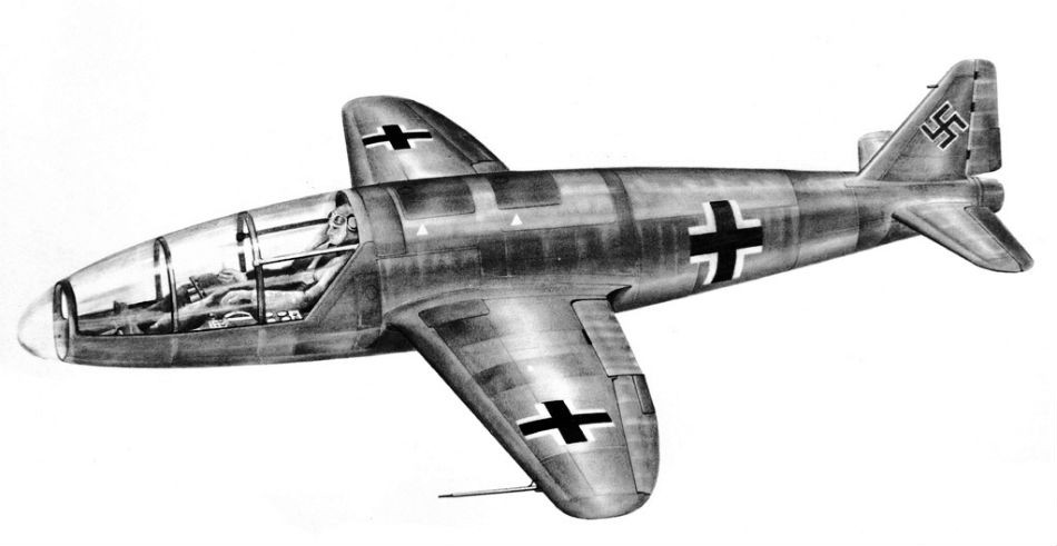 Experimentálne lietadlo He 176 bolo vôbec prvé, ktoré poháňal raketový motor.
