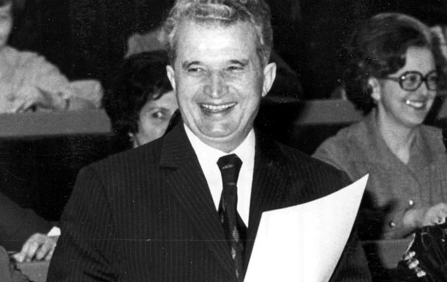 Rumunský komunistický diktátor Nicolae Ceaušescu