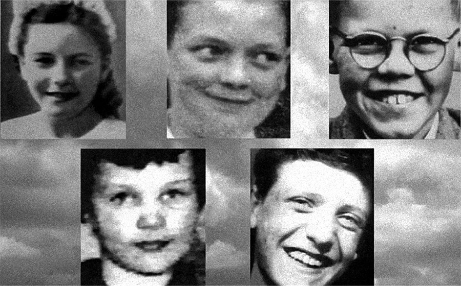 Päť známych obetí Bradyho a Hindleyovej.