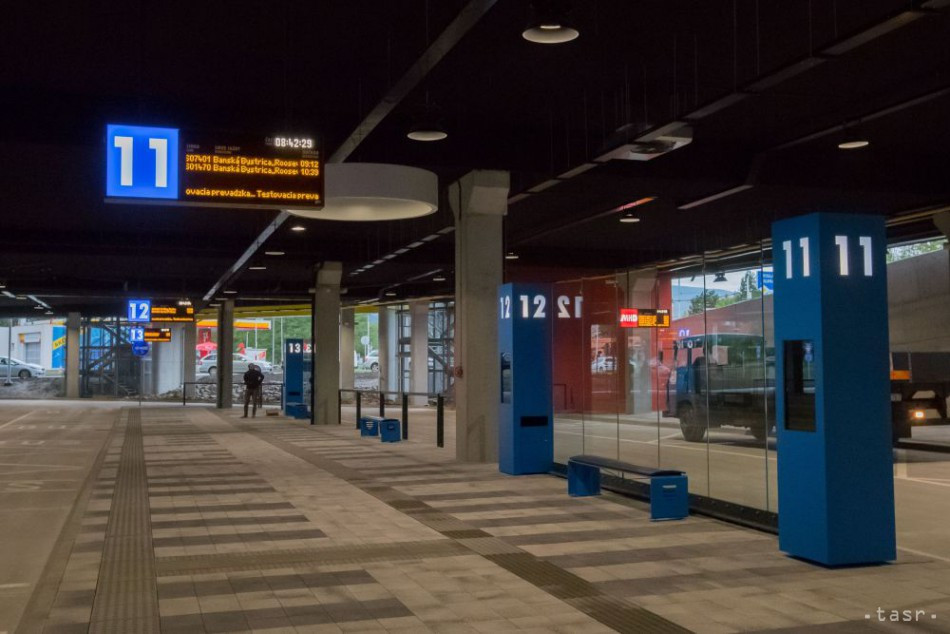 Nový terminál bol otvorený v septembri minulého roka.