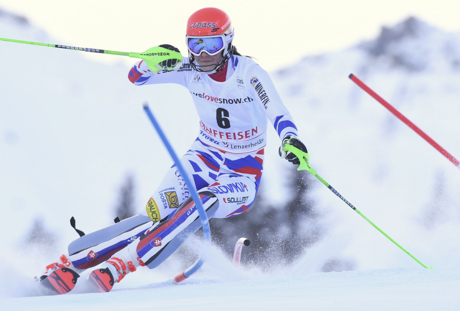 Slovenská lyžiarka je nádej našej reprezentácie na blížiacej sa olympiáde.