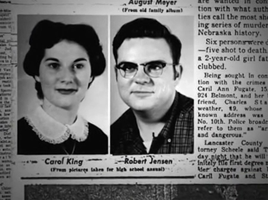 Zavraždený pár Robert Jensen a Carol Kingová