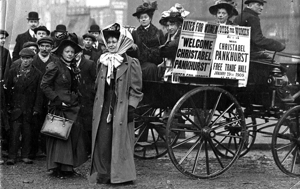 Christabel Pankhurstová bola jednou z najznámejších britských bojovníčok za volebné právo pre ženy.