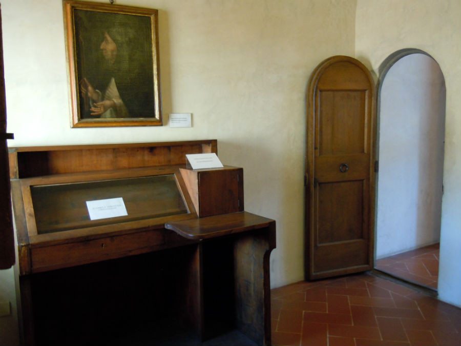 Savonarolova cela v kláštore San Marco.