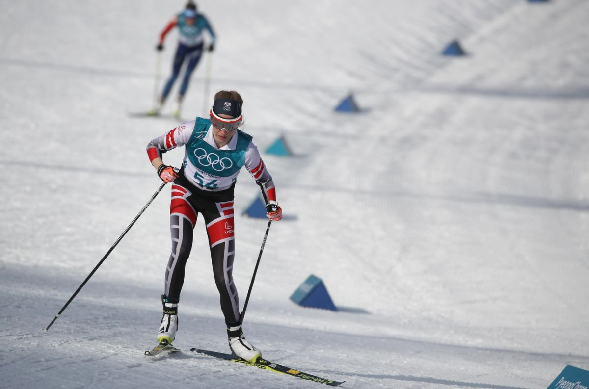 Rakúska bežkyňa na lyžiach Tereza Stadloberová 