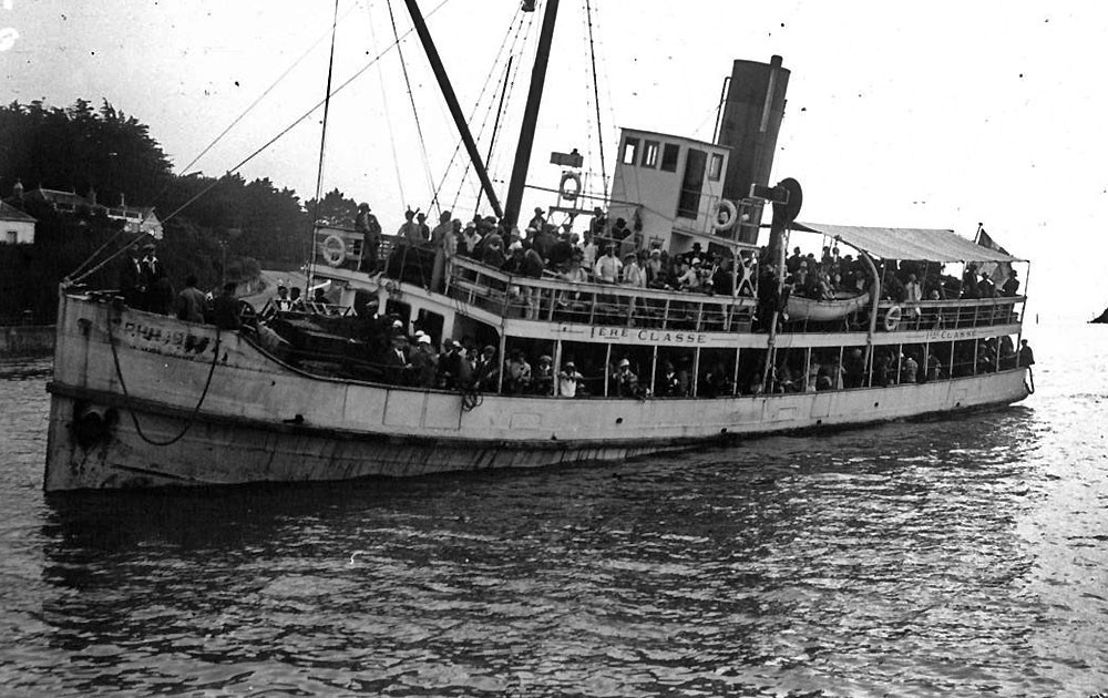 Výletná loď Saint-Philibert sa potopila v júni 1931 aj s päťsto ľuďmi na palube.