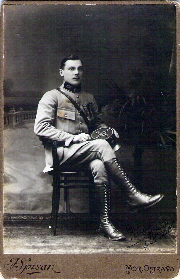 Heliodor Píka ako legionár v roku 1919.