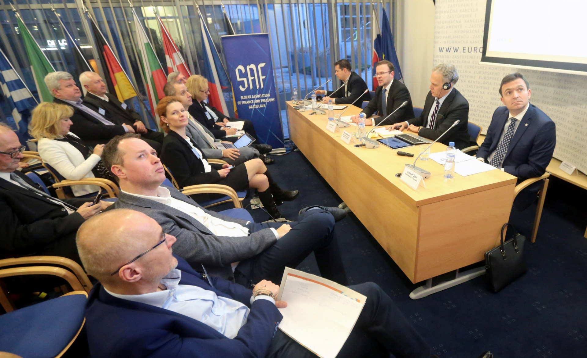 Na diskusnom fóre debatovali odborníci o napredovaní Slovenska v priestore Európskej únie.