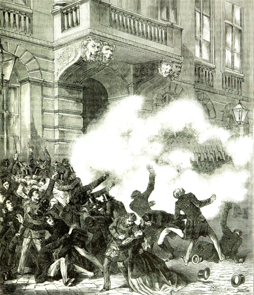 Bezprostredným impulzom k povstaniu vo Viedni sa v marci 1848 stal zásah vojska proti davu zhromaždenému pred budovou dolnorakúskej snemovne.