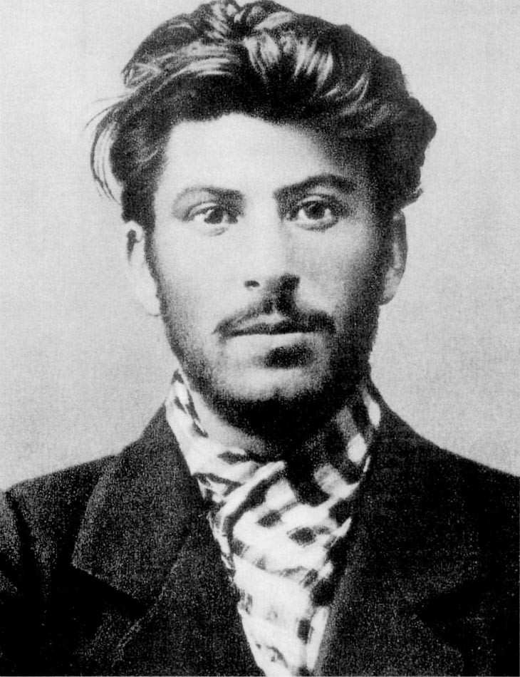 Stalin v mladosti.