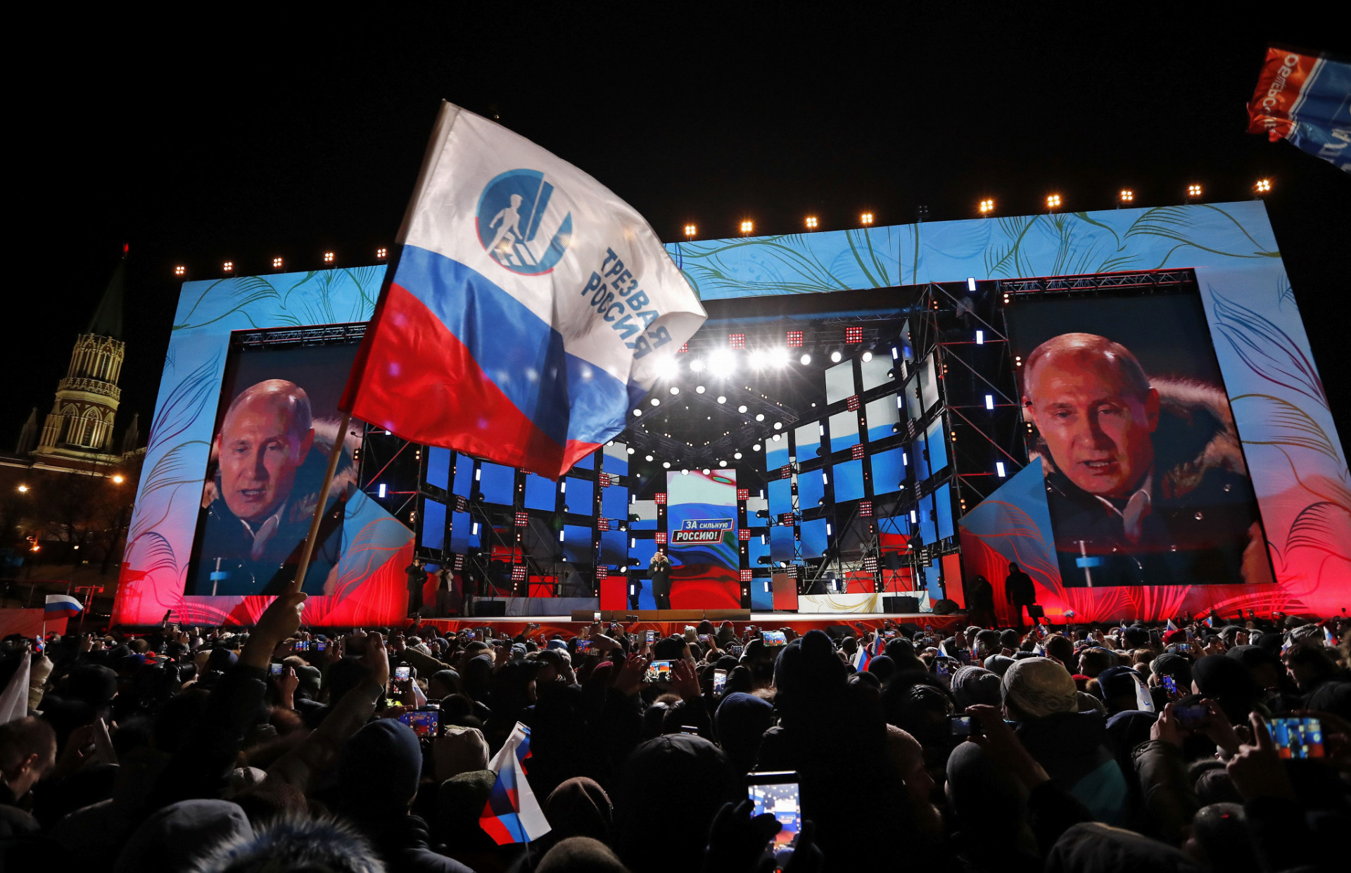 Rusko voľby prezidentské výsledky