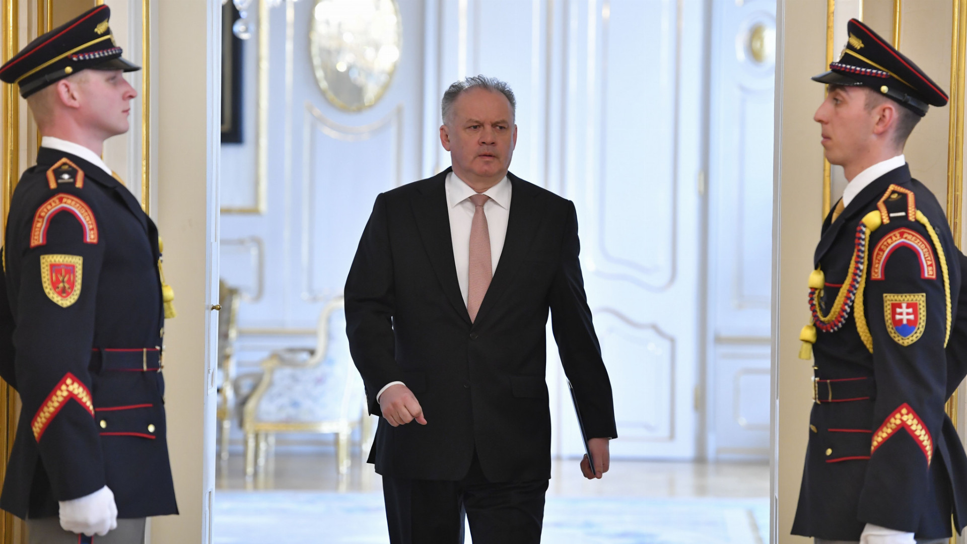 Andrej Kiska - prezident Slovenskej republiky