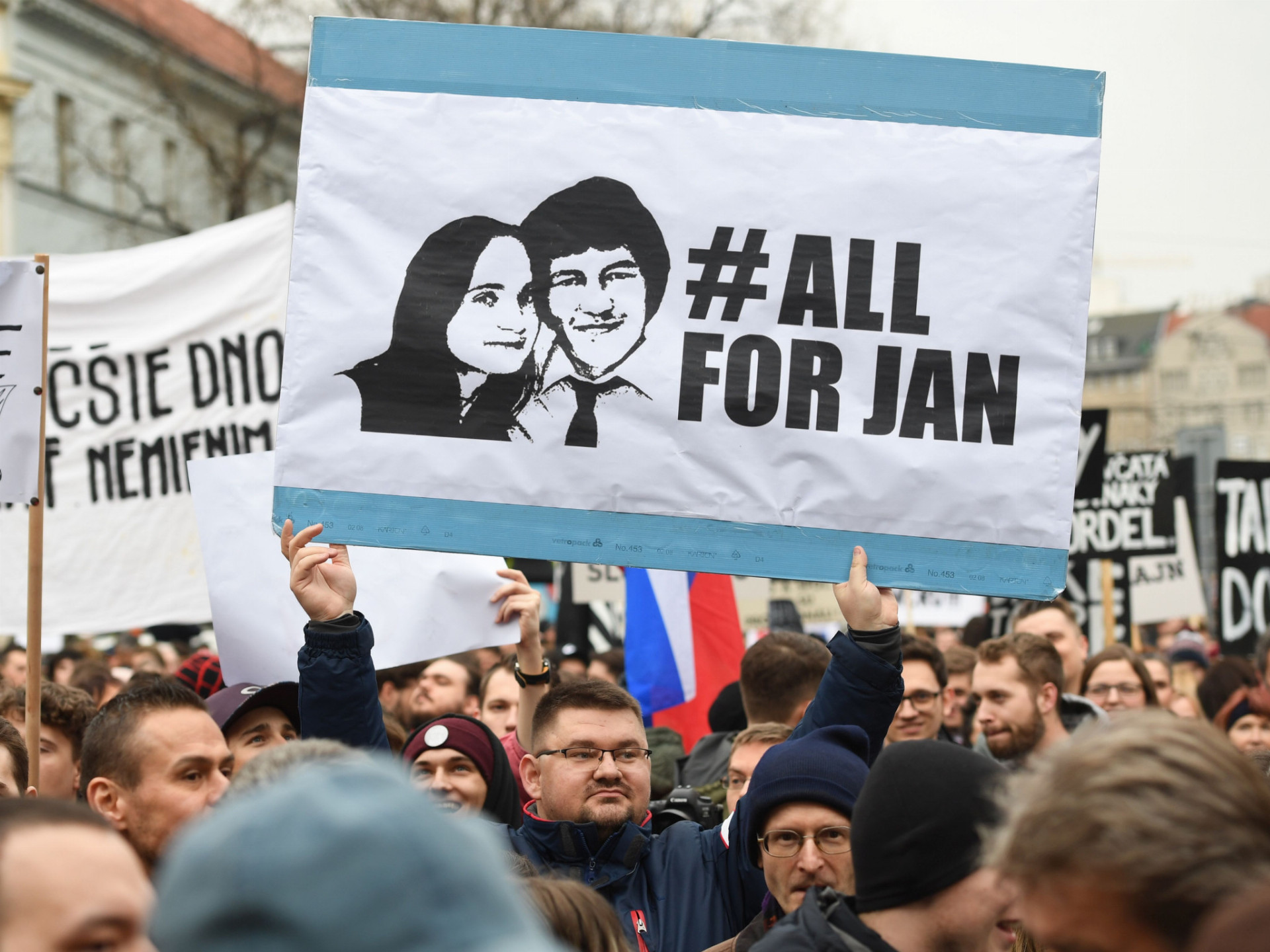 Protestné zhromaždenie Za slušné Slovensko 
