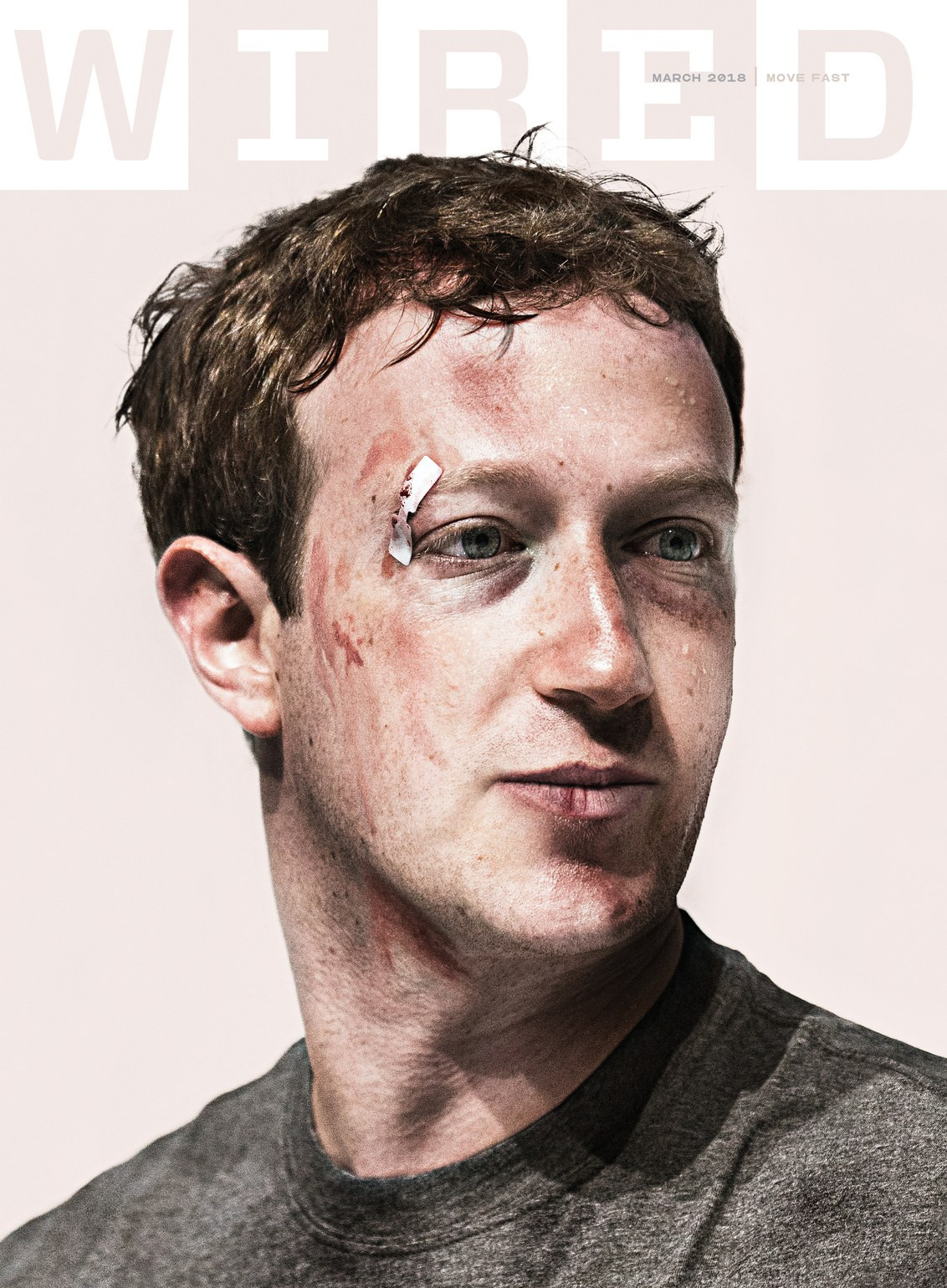 Zuckerberg na titulke kvôli škandálu so zneužitými Facebook účtami.