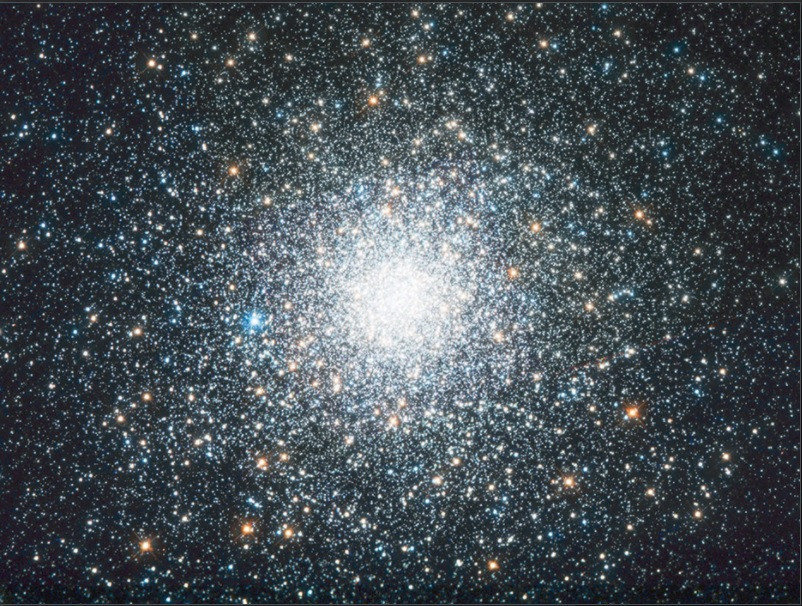 Hviezdokopu v západnej časti Strelca prvýkrát objavil Pierre Méchain a potom Charles Messier v roku 1780.

Väčšina z 400 000 hviezd v tejto galaxii sa nachádza vo veľkom jadre. M75 sa najlepšie pozoruje v auguste.