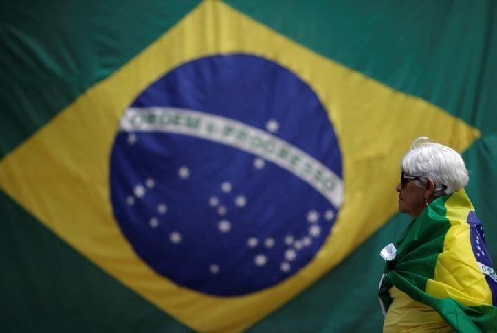 Brazília, vlajka