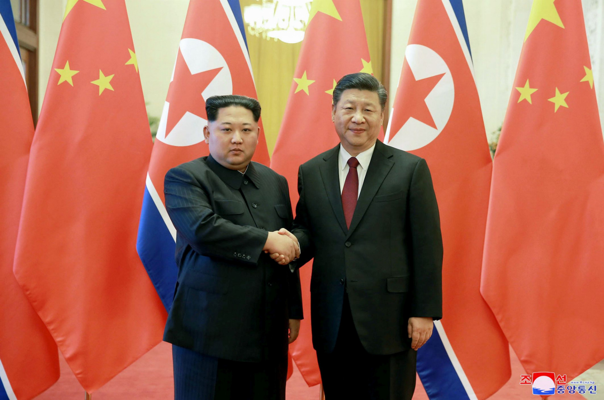Cesta do Číny bola prvou zahraničnou cestou severokórejského
lídra.