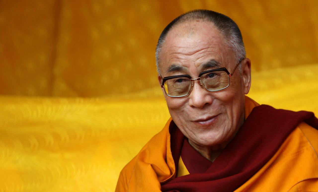 Tändzin Gjamccho je tibetský filozof, najvyšší súčasný predstaviteľ lamaizmu, svetská a duchovná hlava Tibetu.