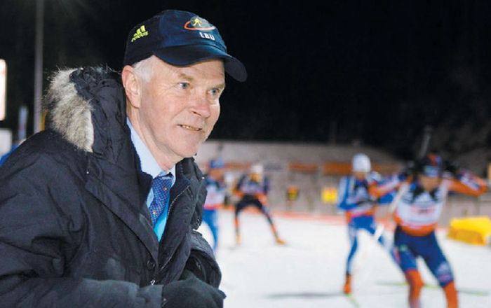 Anders Besseberg je v čele Medzinárodnej biatlonovej únie od roku 1992.