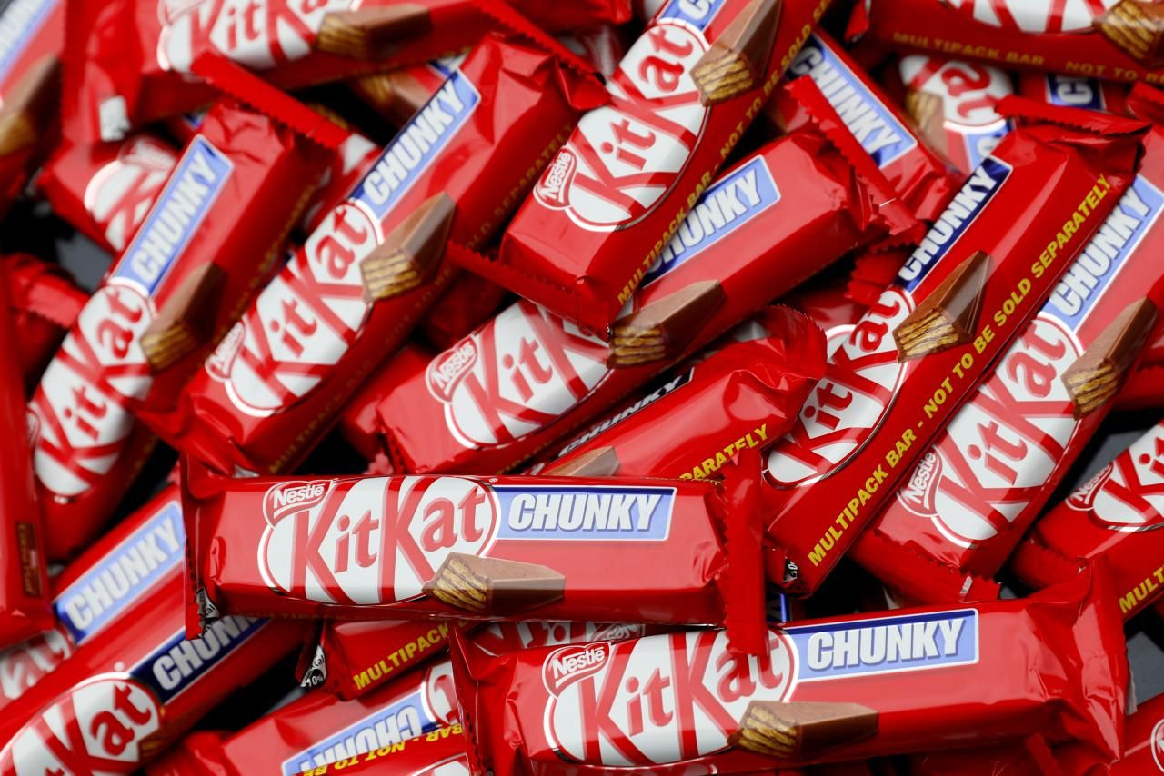 Nestlé - Kitkat
