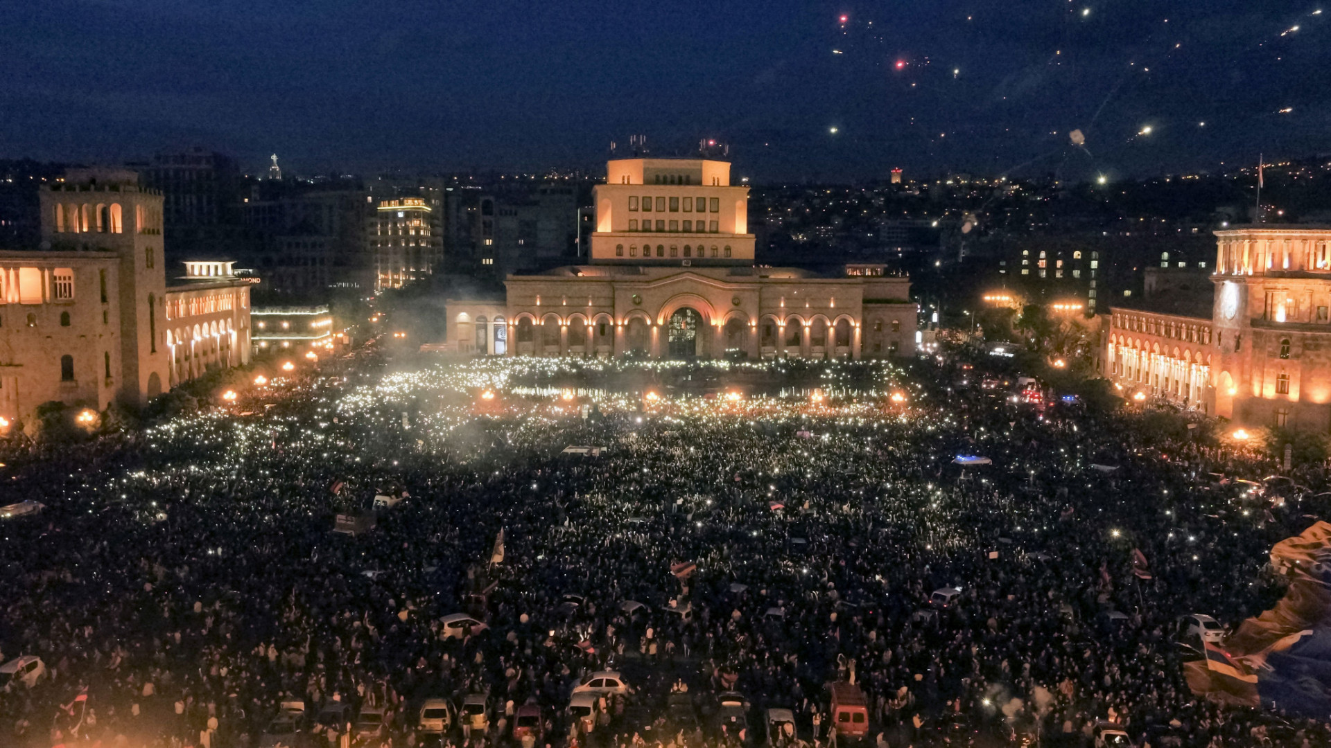 Arménsko protesty