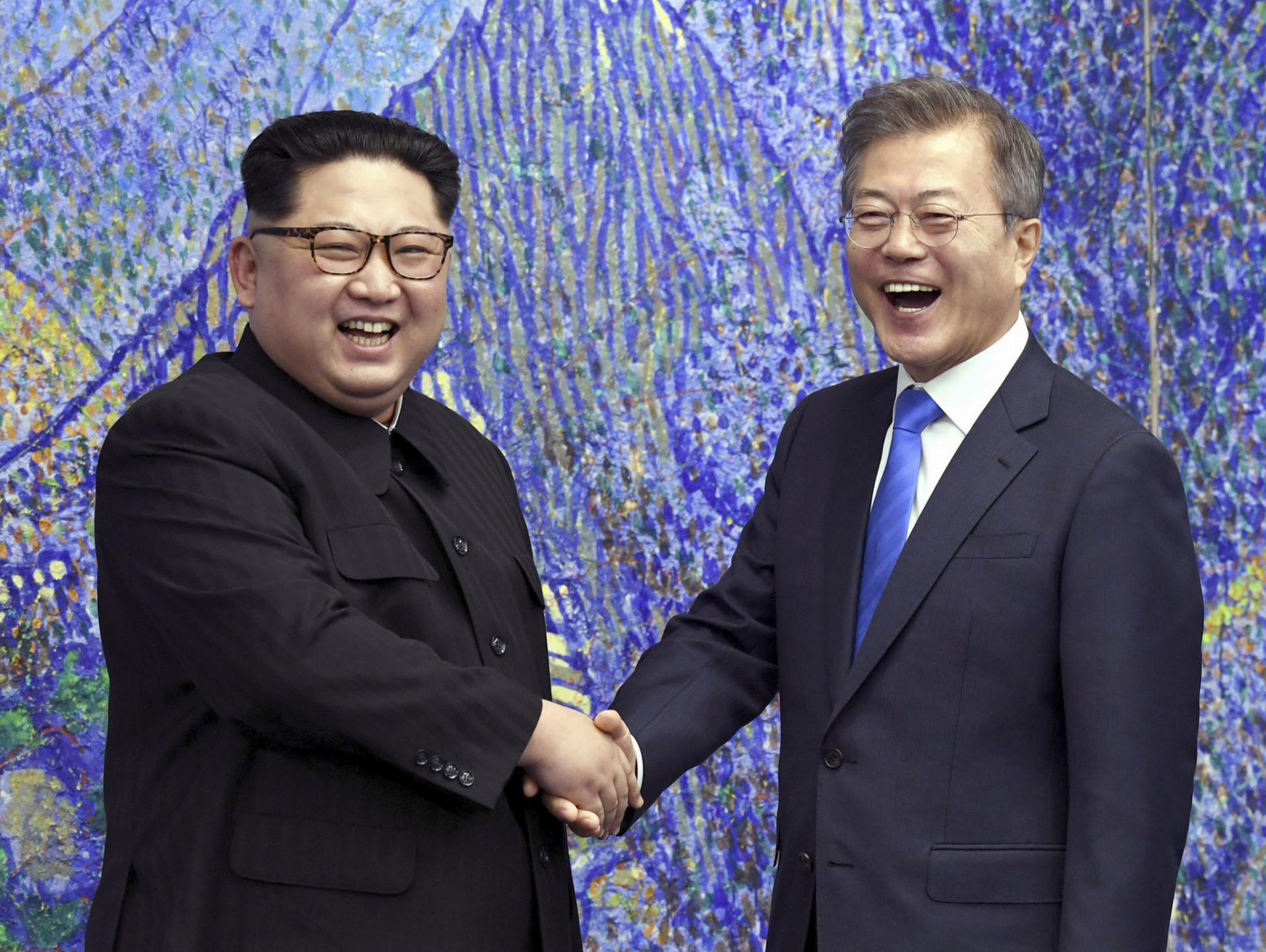 Kim Čong-un je prvý líder Severnej Kórey od kórejskej vojny, ktorý vkročil na juhokórejské územie.