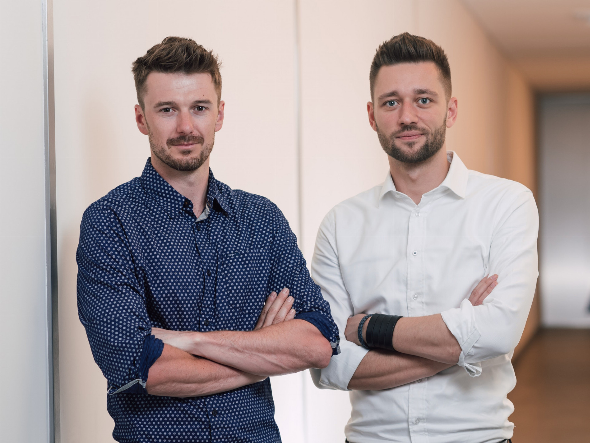 Adam Chud&aacute;rek a Juraj Felix