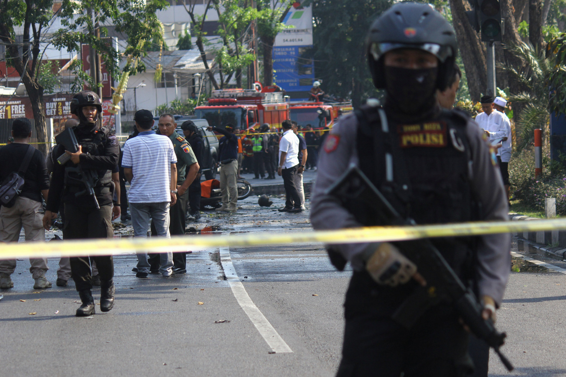 Bombové útoky Indonézia