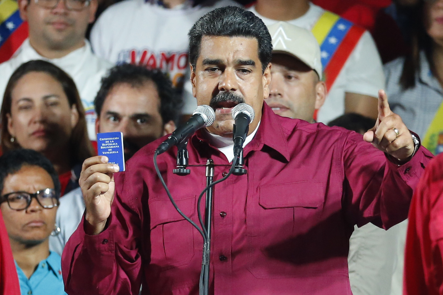 Venezuelský prezident Maduro