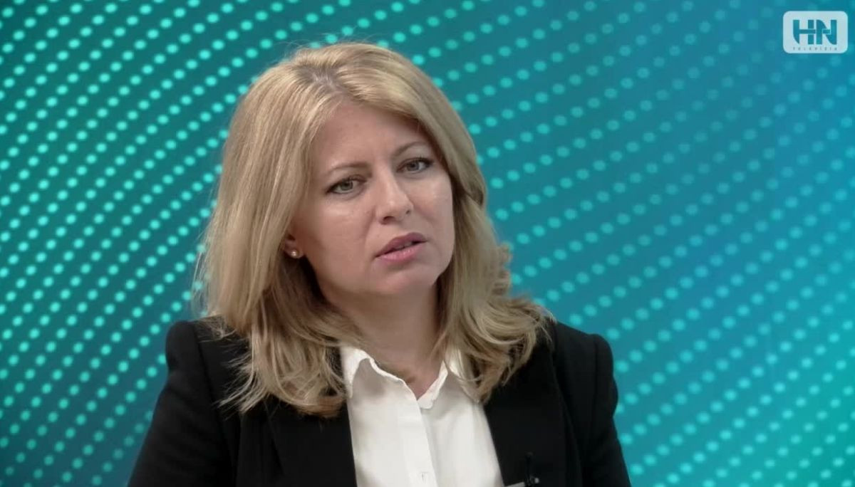 Kandidátka na prezidentku Zuzana Čaputová