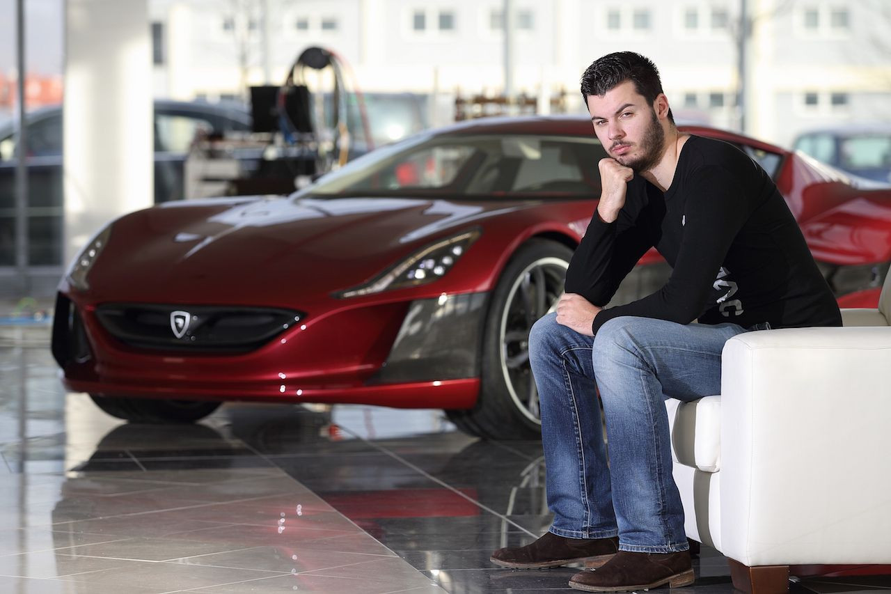 Mate Rimac založil svoju firmu na výrobu elektromobilov v roku 2009. Dnes je hlavným producentom elektrických superšportiakov.