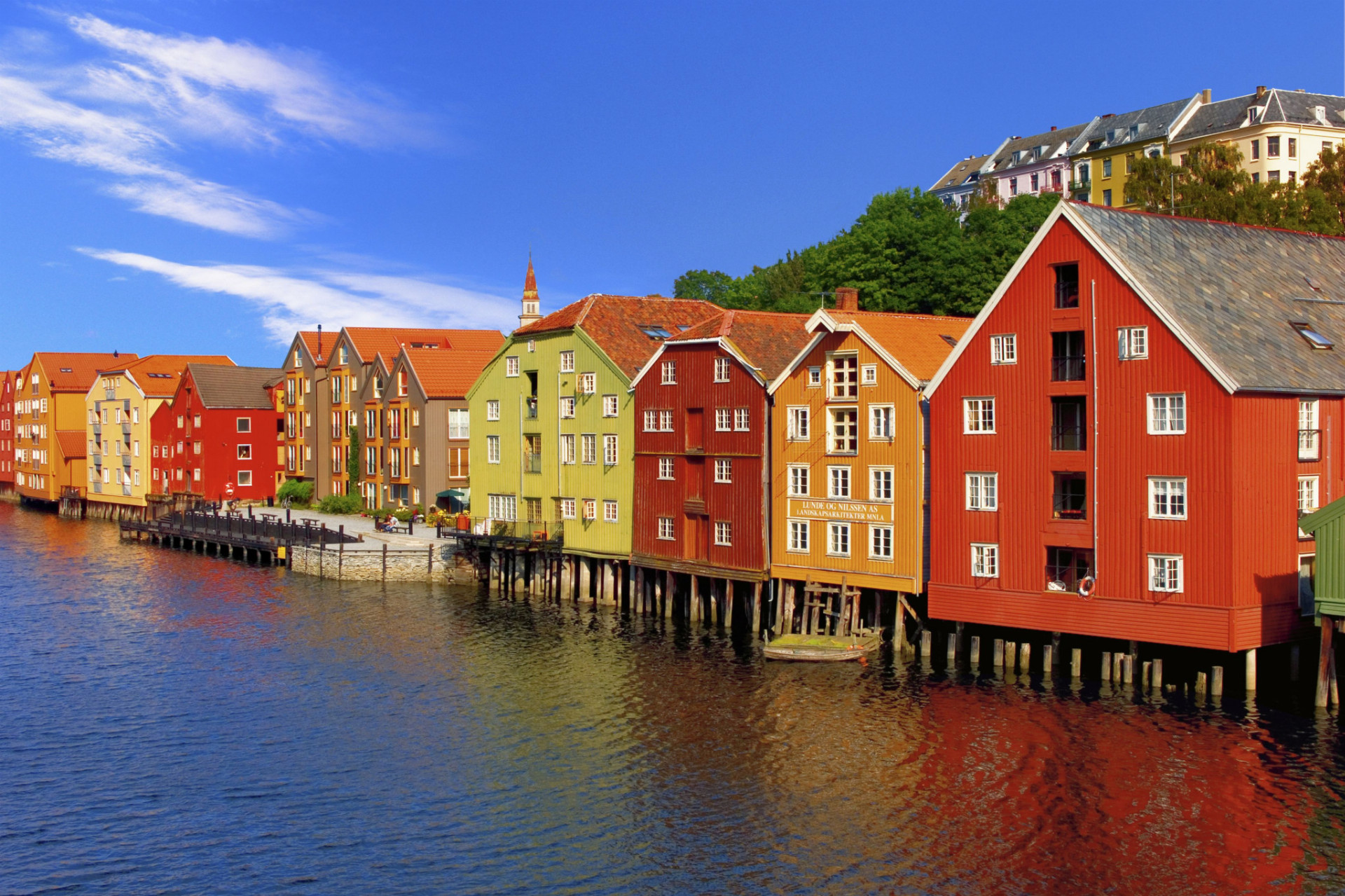 Most vznikne pri nórskom meste Trondheim.