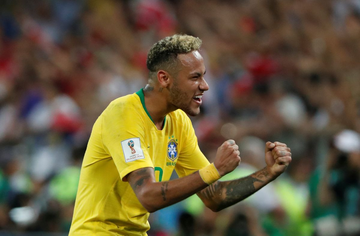 Brazílsky futbalista Neymar