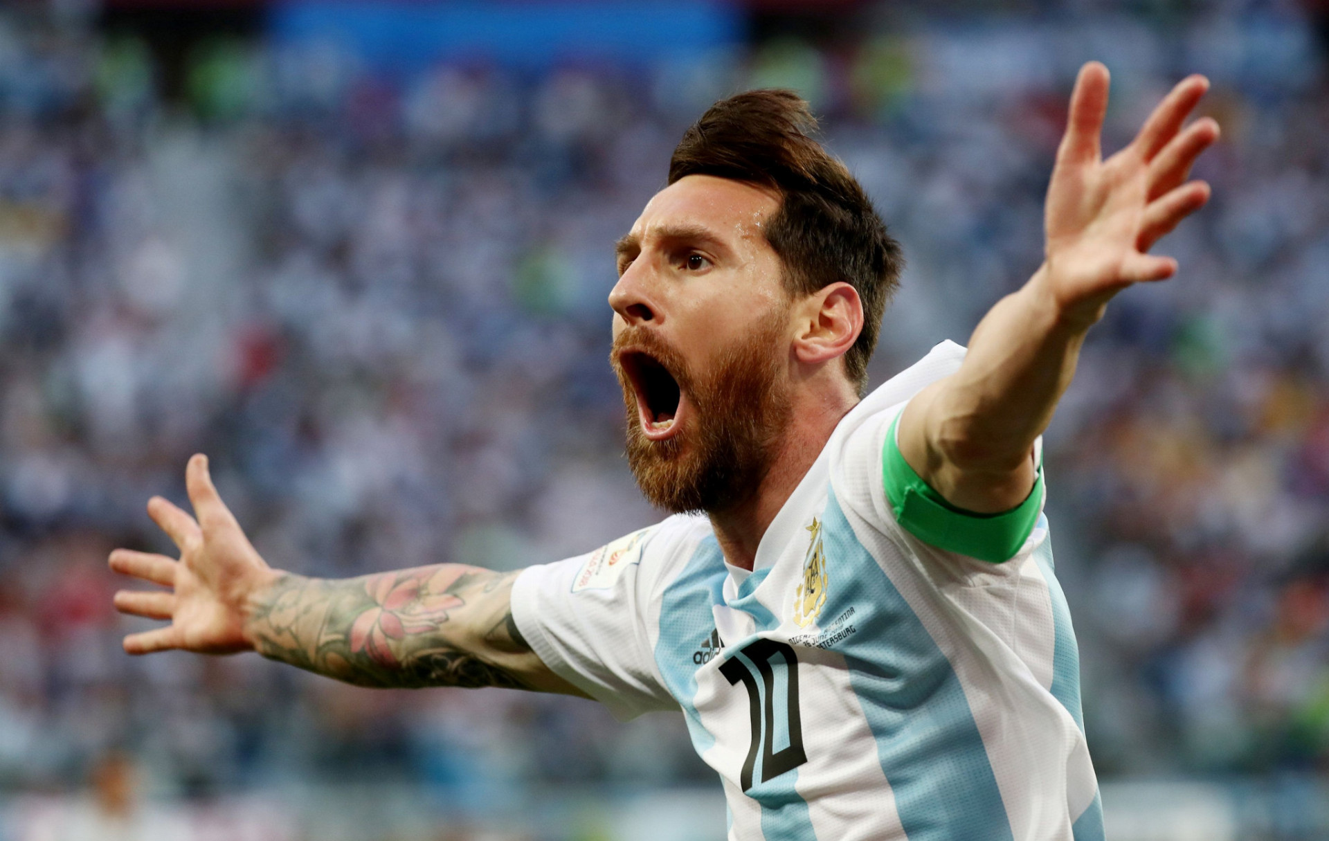 Lionel Messi strelil prvý gól na šampionáte v Rusku až v treťom zápase. Argentína neťaží z jeho výkonov tak ako na MS 2014 v Brazílii.
