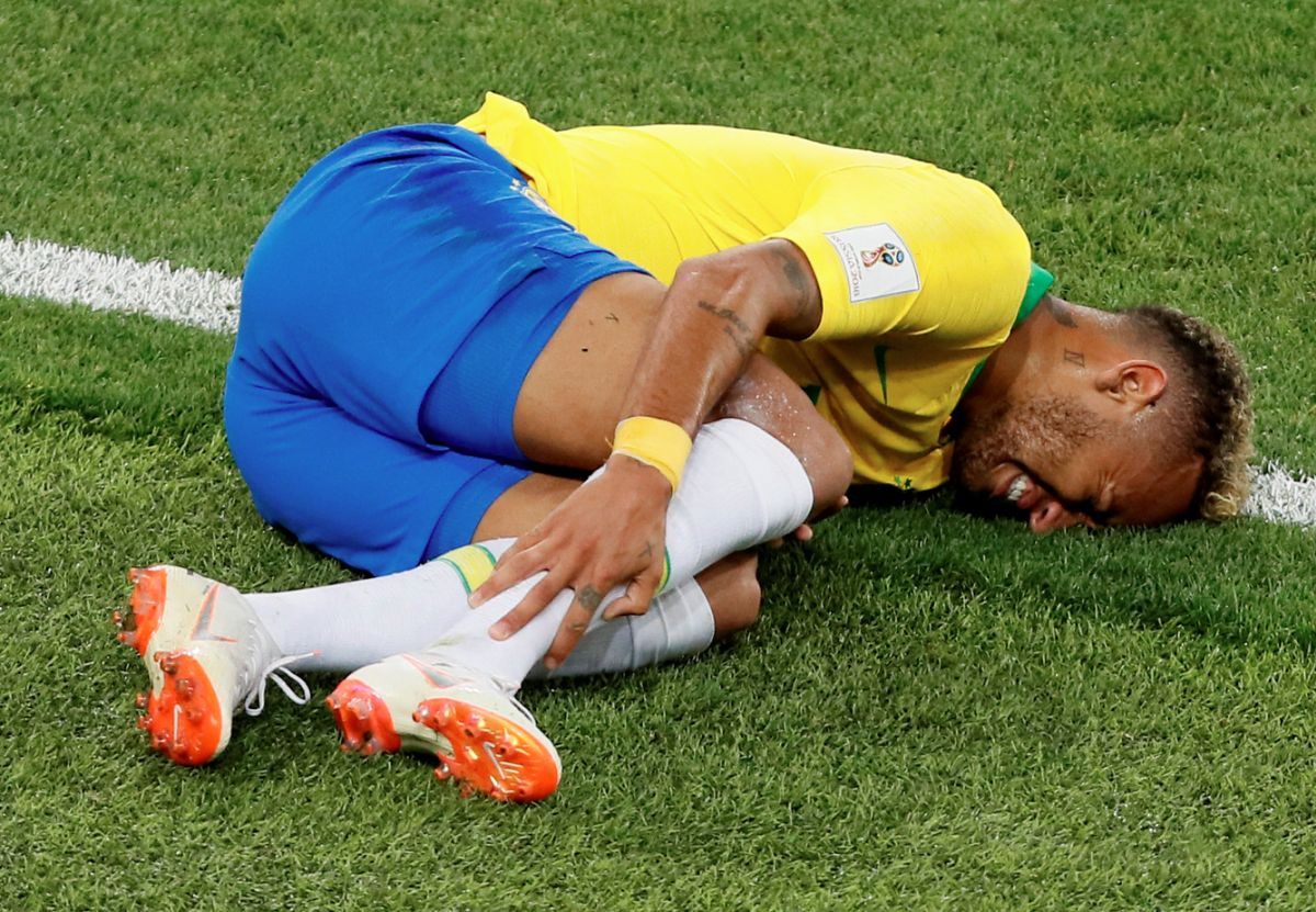 Brazílsky futbalista Neymar