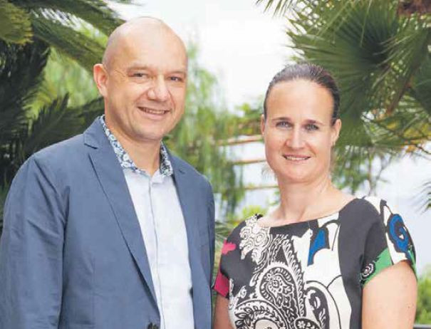 Alois Strohmeier a Karoline Scheucherová reprezentovali Rakúsko na vyhlasovaní Svetového EY podnikateľa roka.