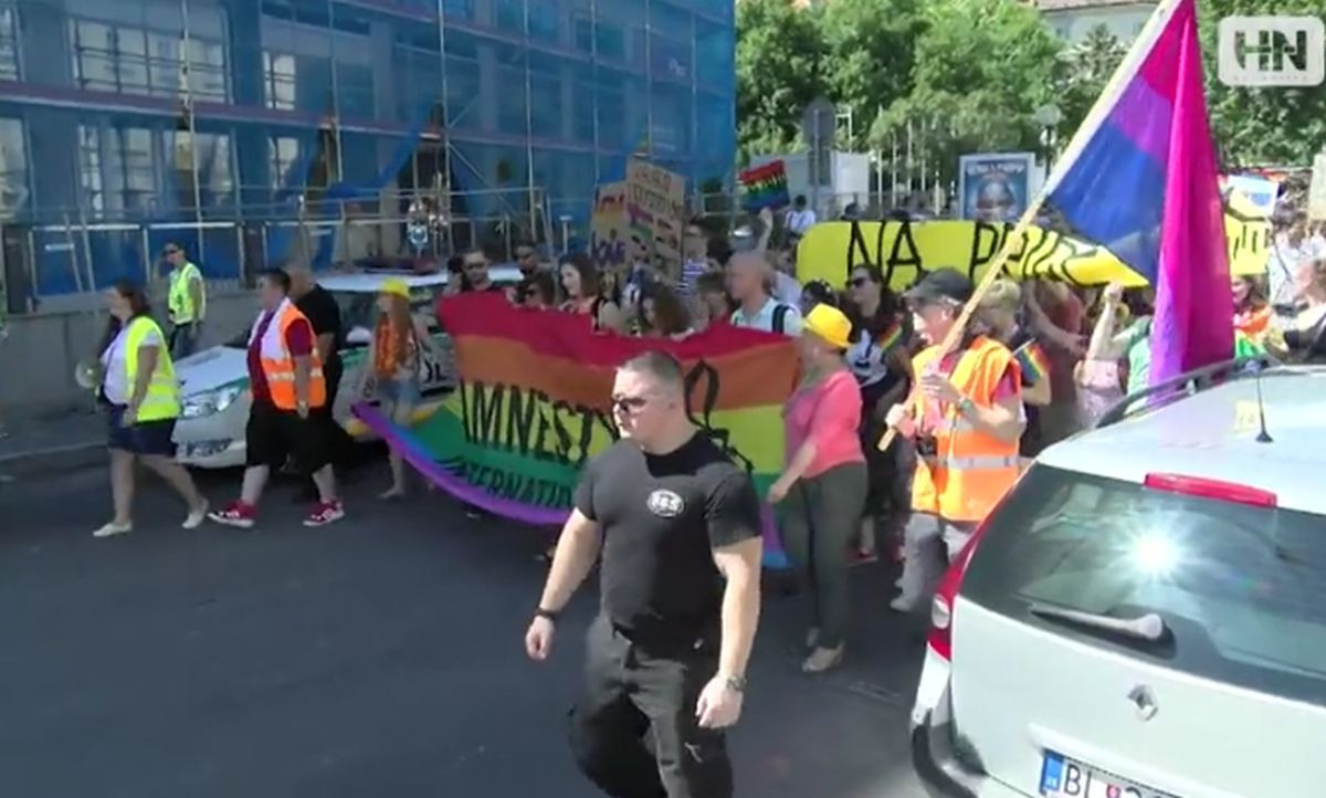 Pochod LGBTI v Bratislave