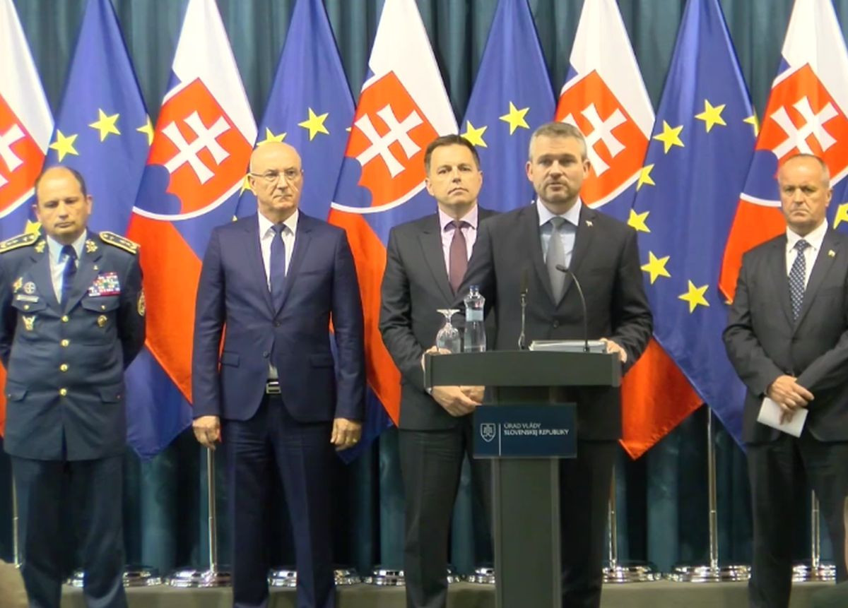 Premi&eacute;r Peter Pellegrini