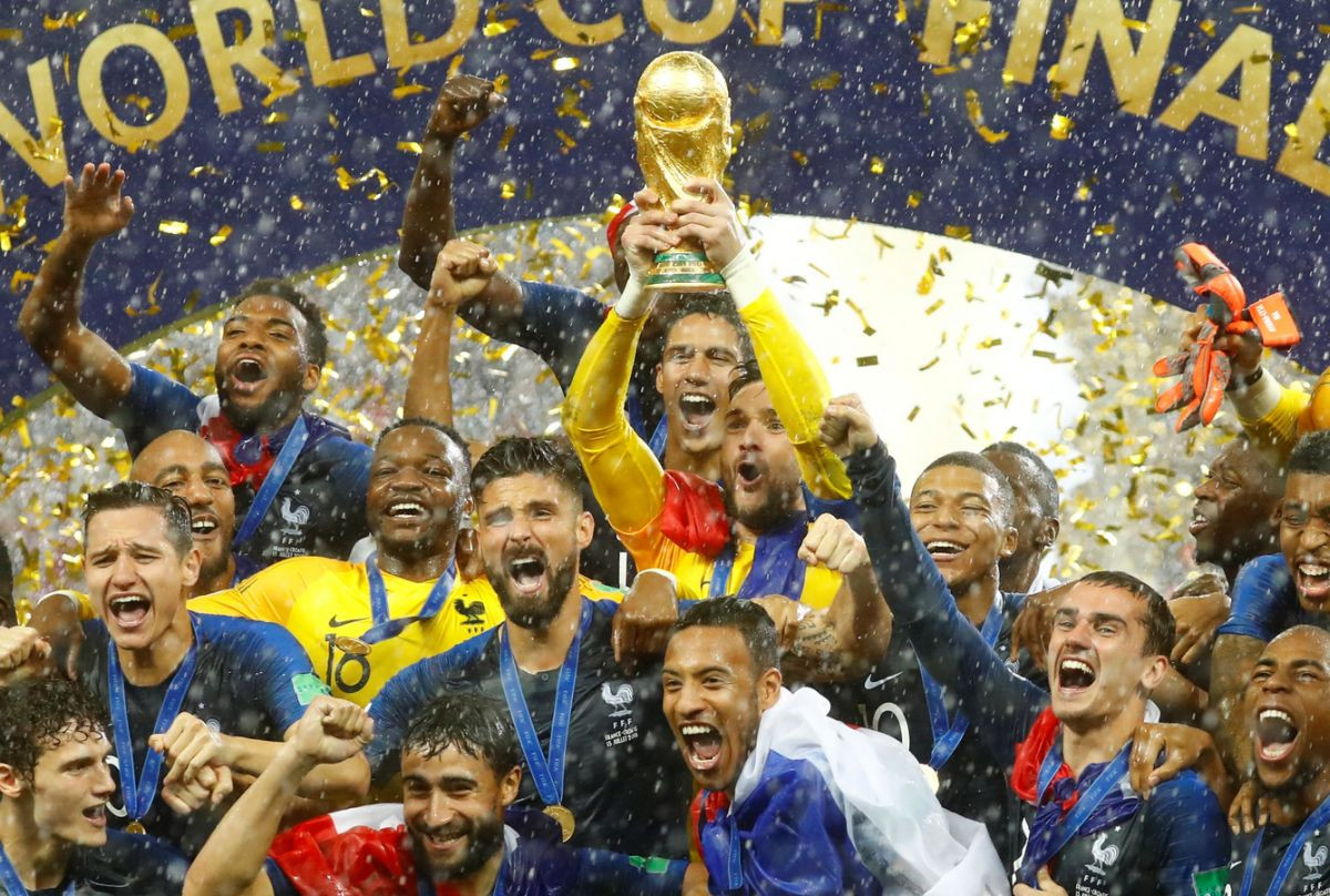 Francúzi oslavujú titul majstrov sveta